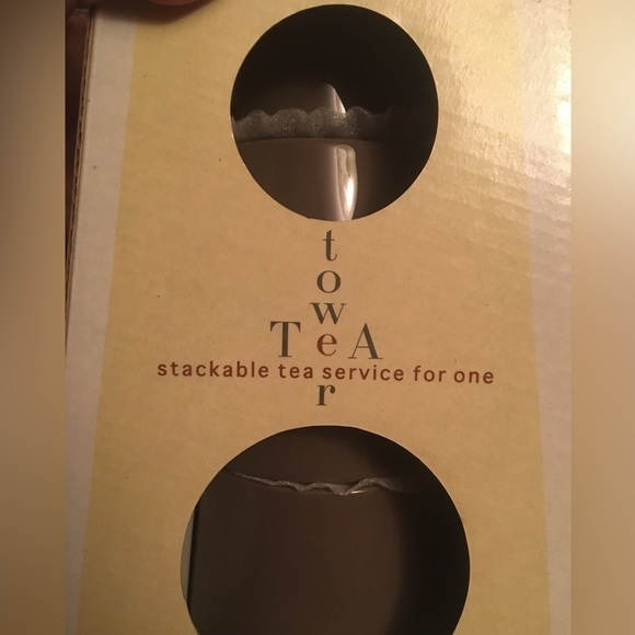 Bnib Tea Tower. See Photos And Description For Actual Color. - Picture 6 of 7